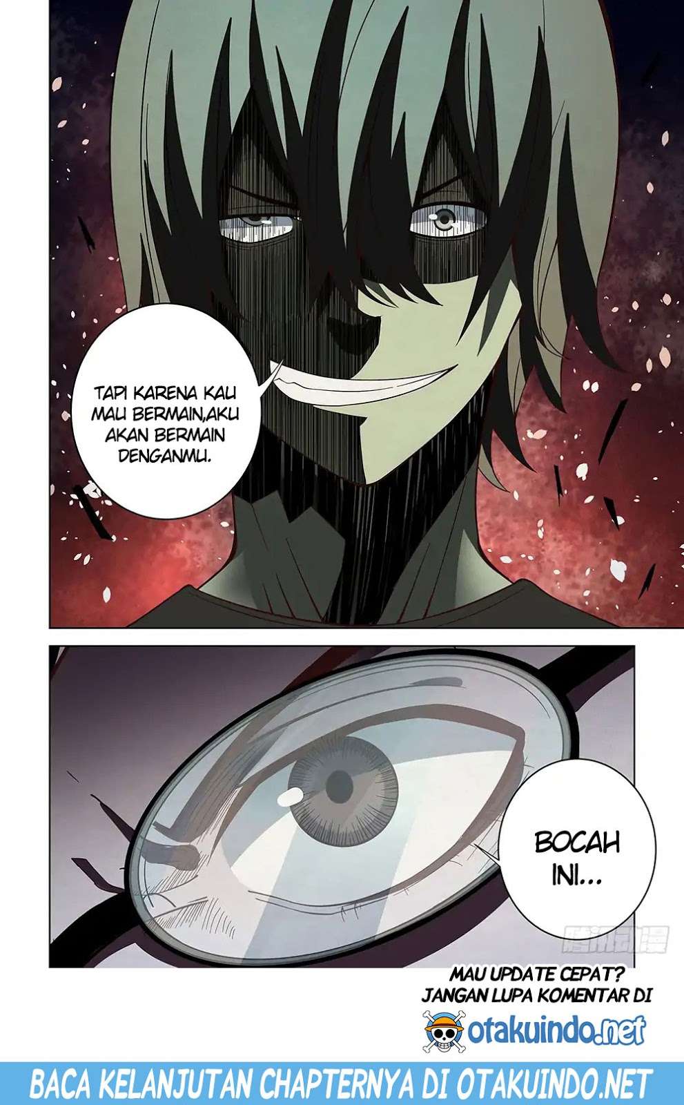 The Last Human Bab 91 halaman 18