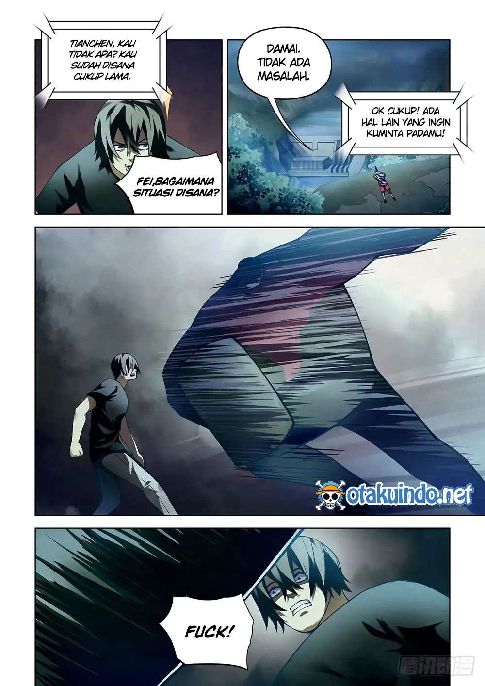 The Last Human Bab 92 halaman 7