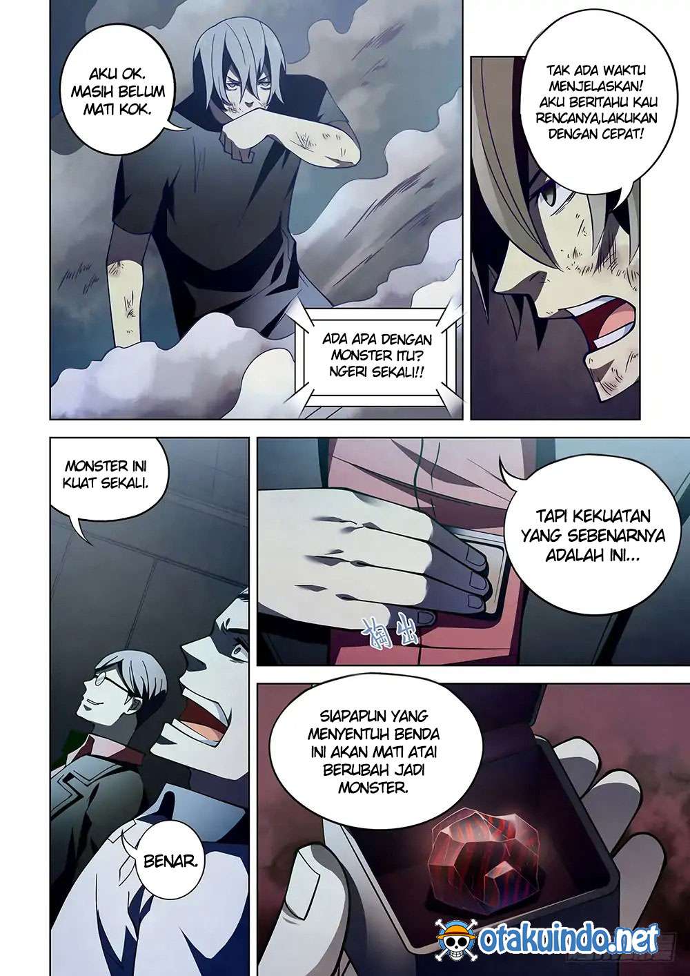 The Last Human Bab 92 halaman 9