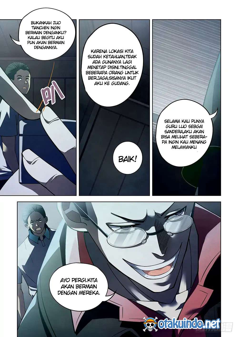 The Last Human Bab 92 halaman 10
