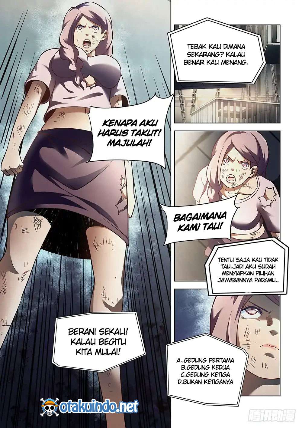 The Last Human Bab 92 halaman 14