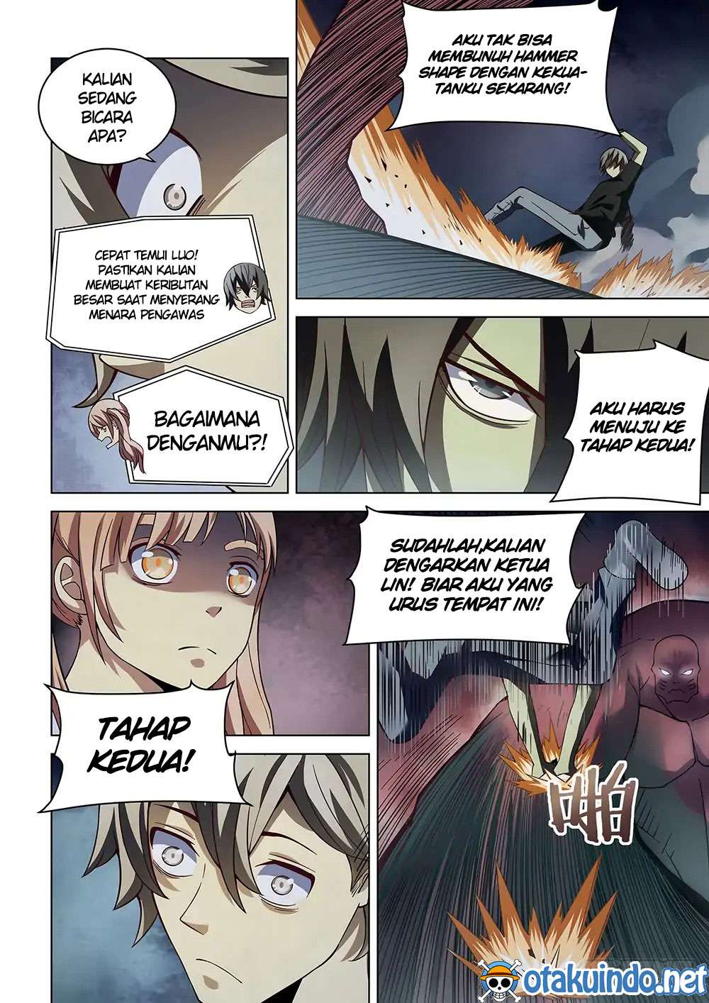 The Last Human Bab 93 halaman 7