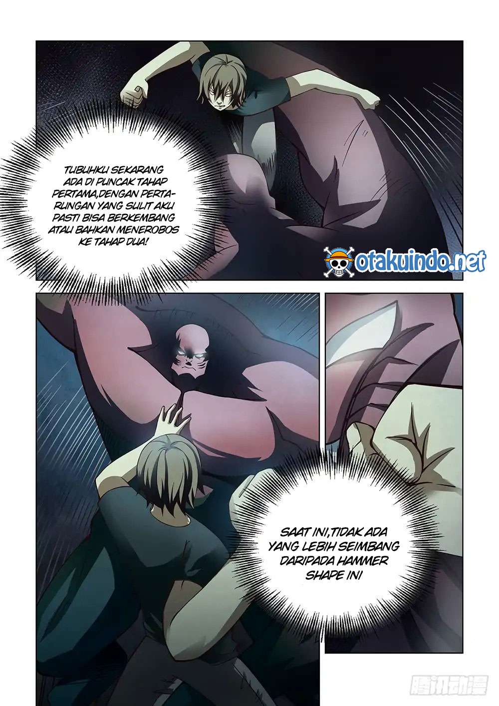 The Last Human Bab 93 halaman 8
