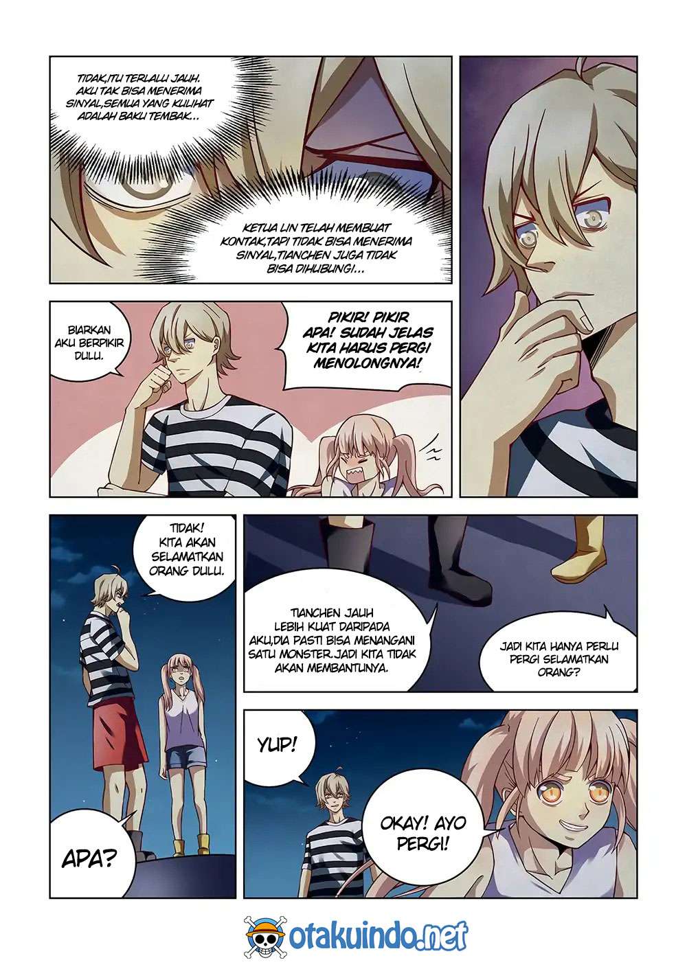 The Last Human Bab 95 halaman 3