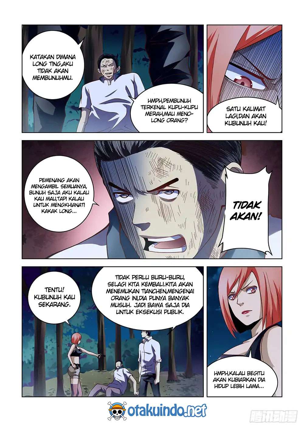 The Last Human Bab 95 halaman 5