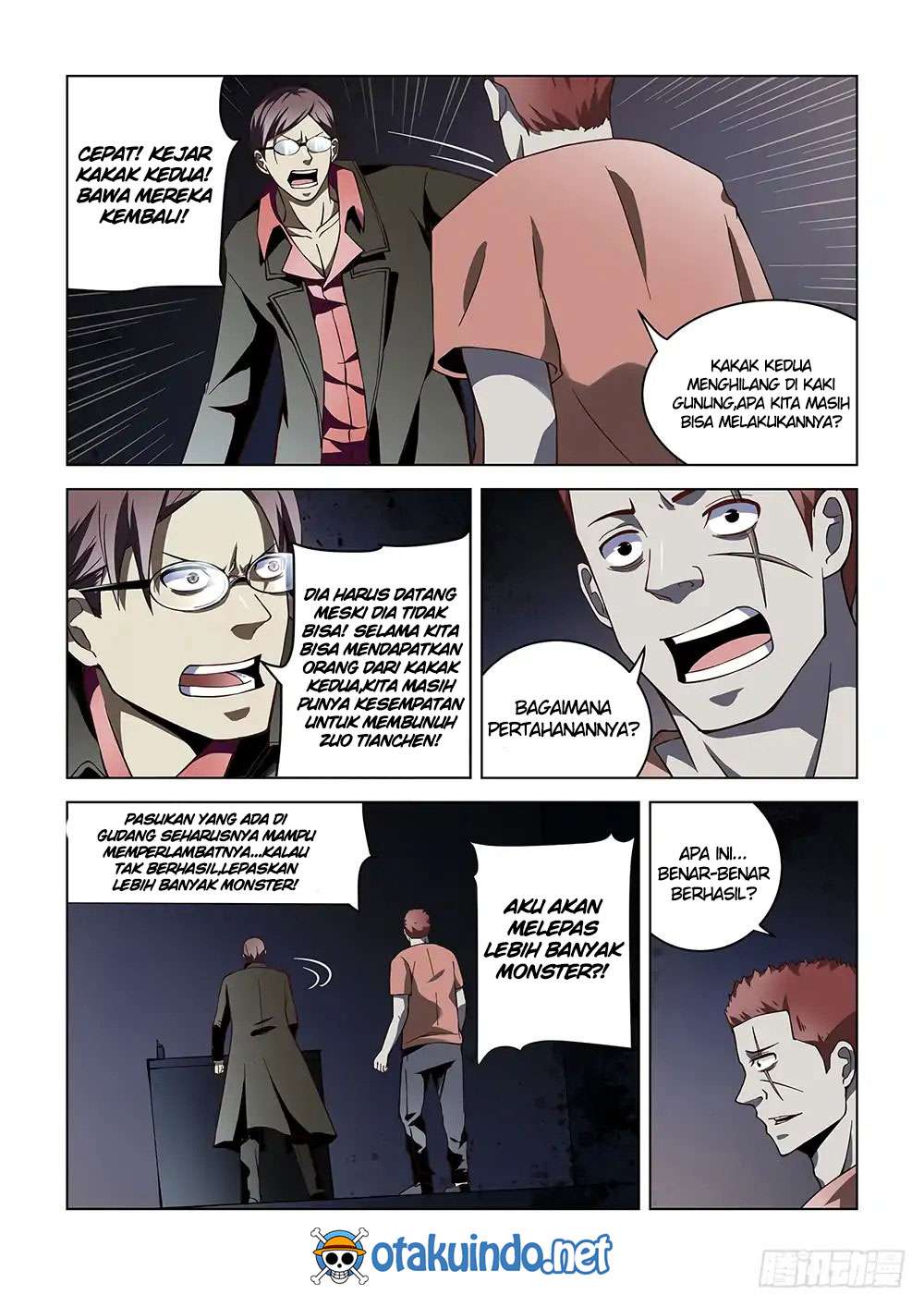 The Last Human Bab 95 halaman 6