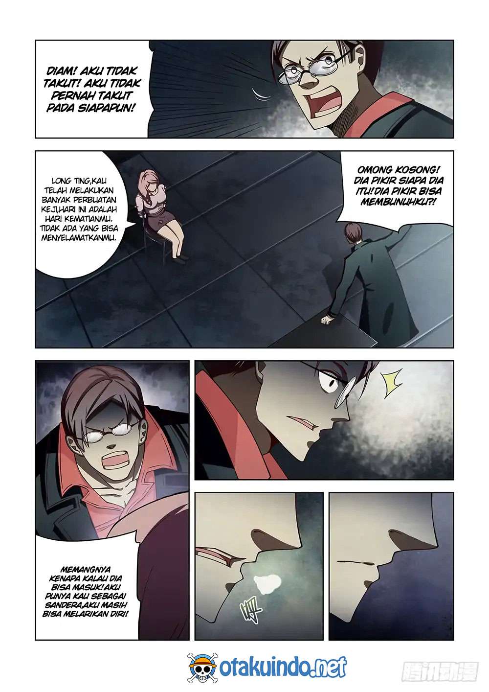 The Last Human Bab 95 halaman 12