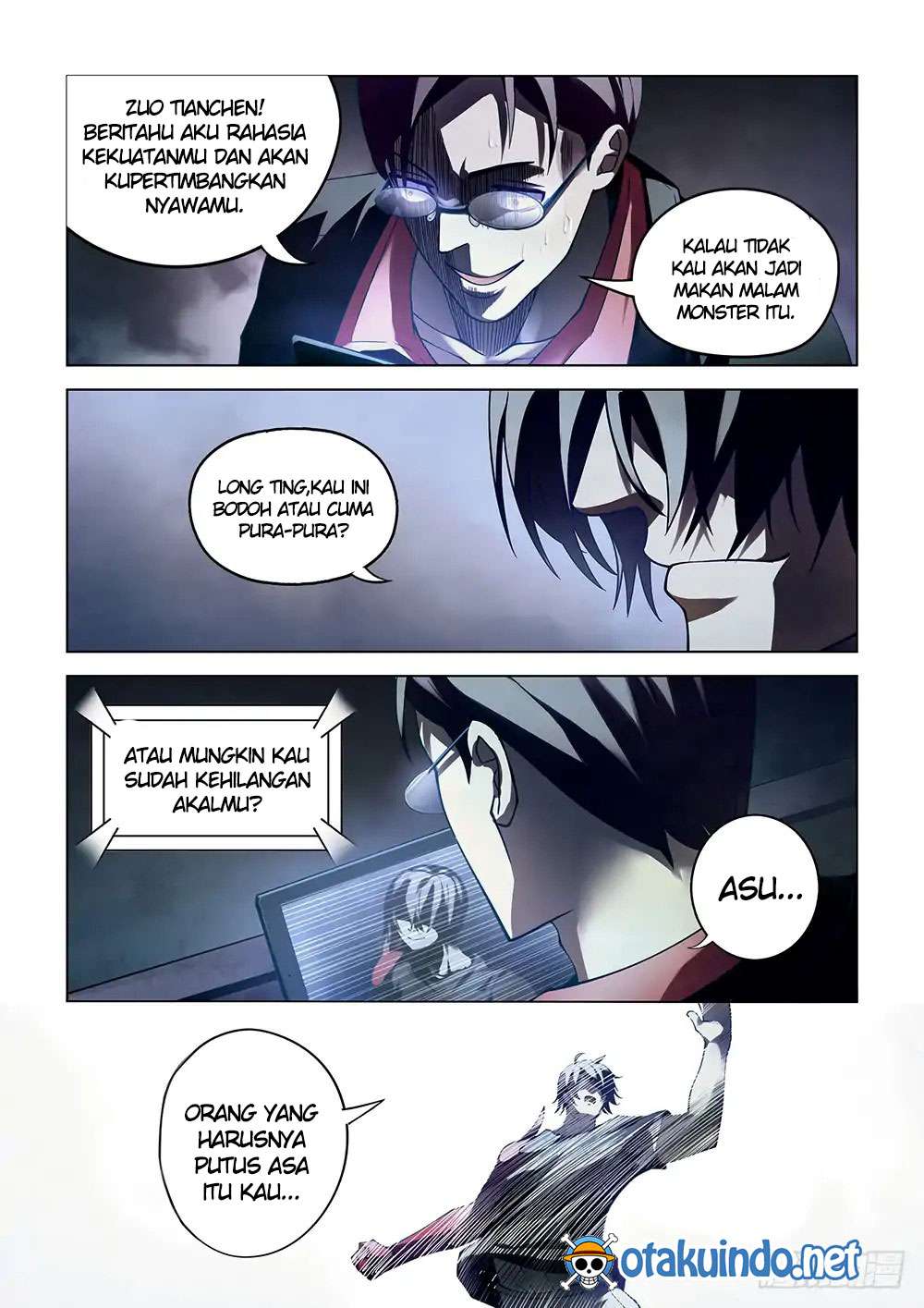 The Last Human Bab 96 halaman 6