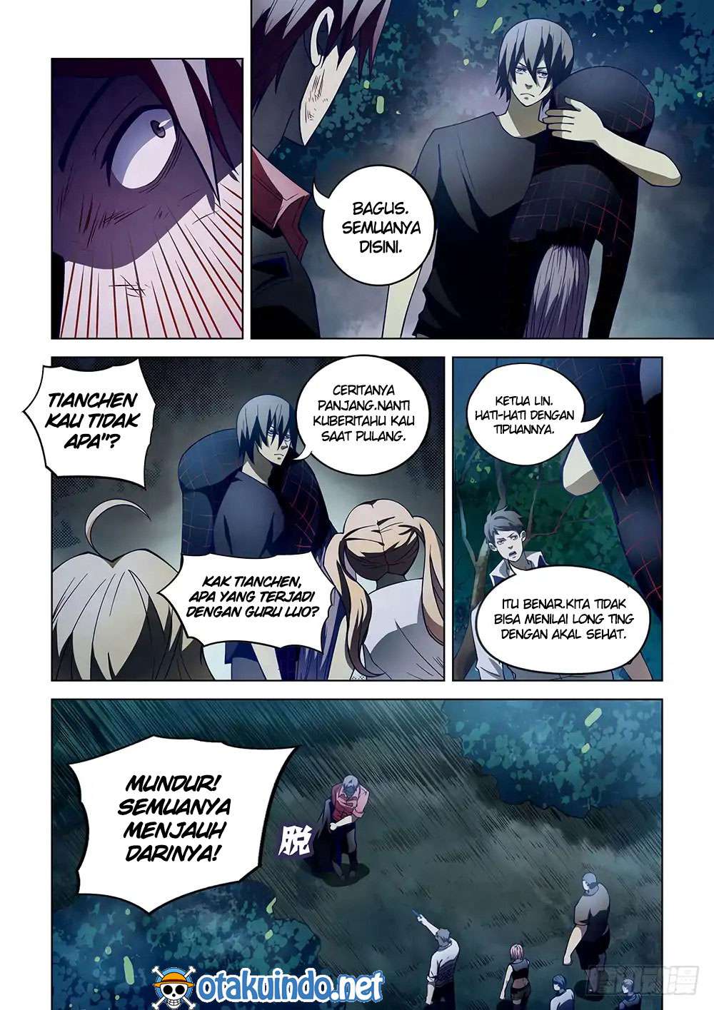 The Last Human Bab 97 halaman 11