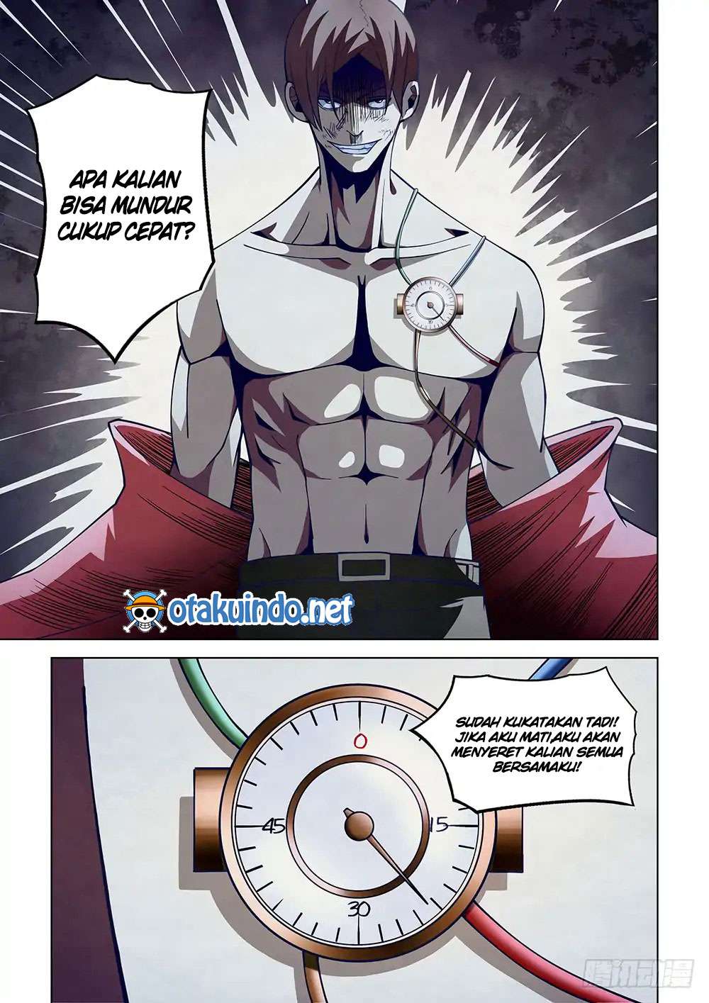 The Last Human Bab 97 halaman 12