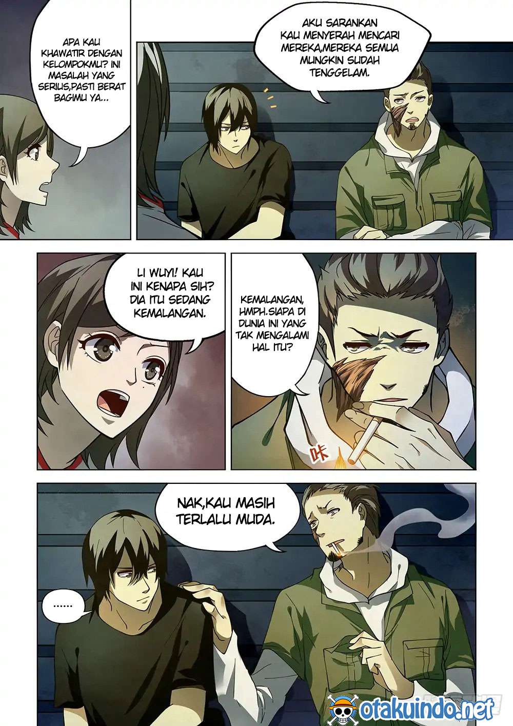 The Last Human Bab 98 halaman 4