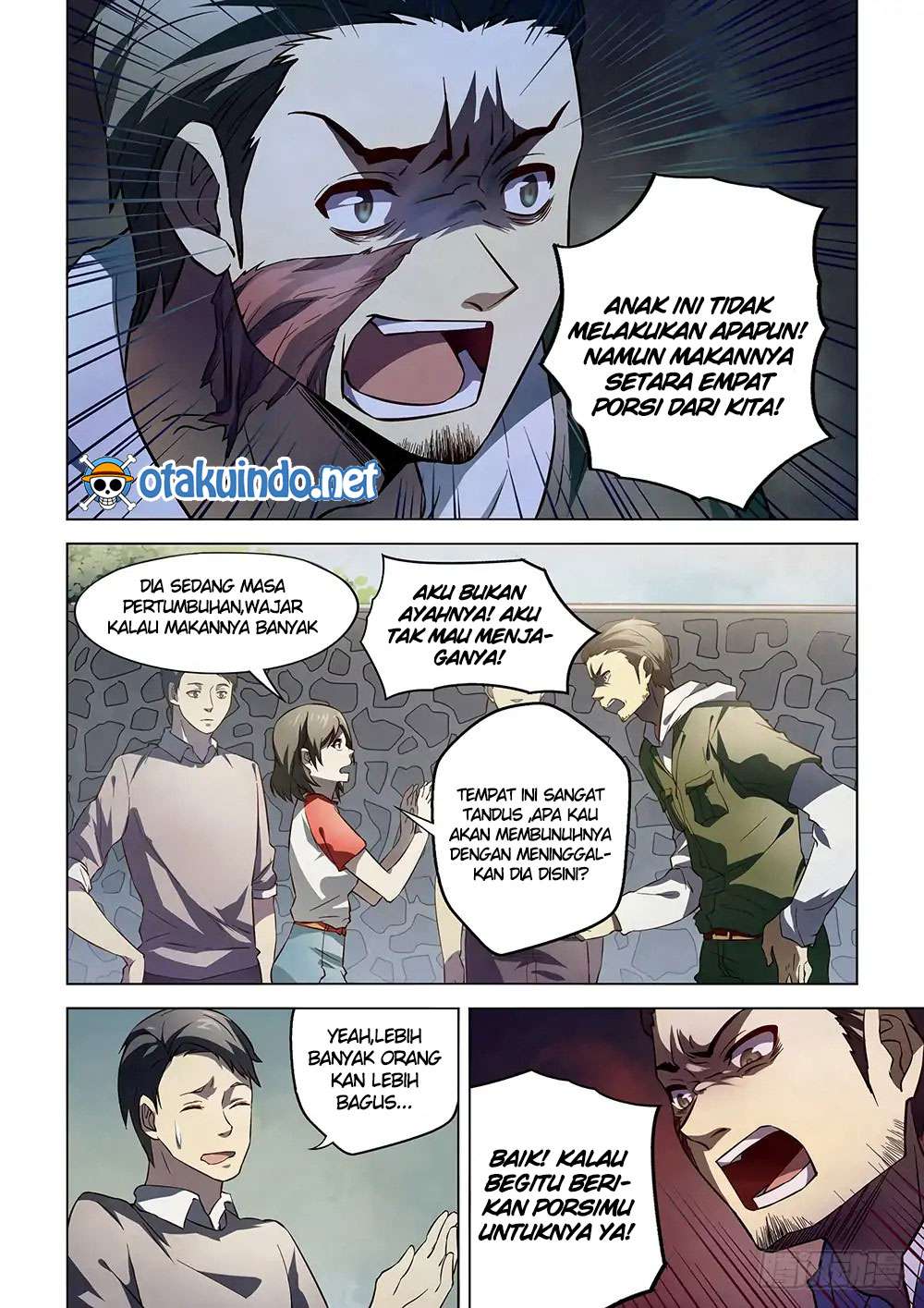 The Last Human Bab 98 halaman 11