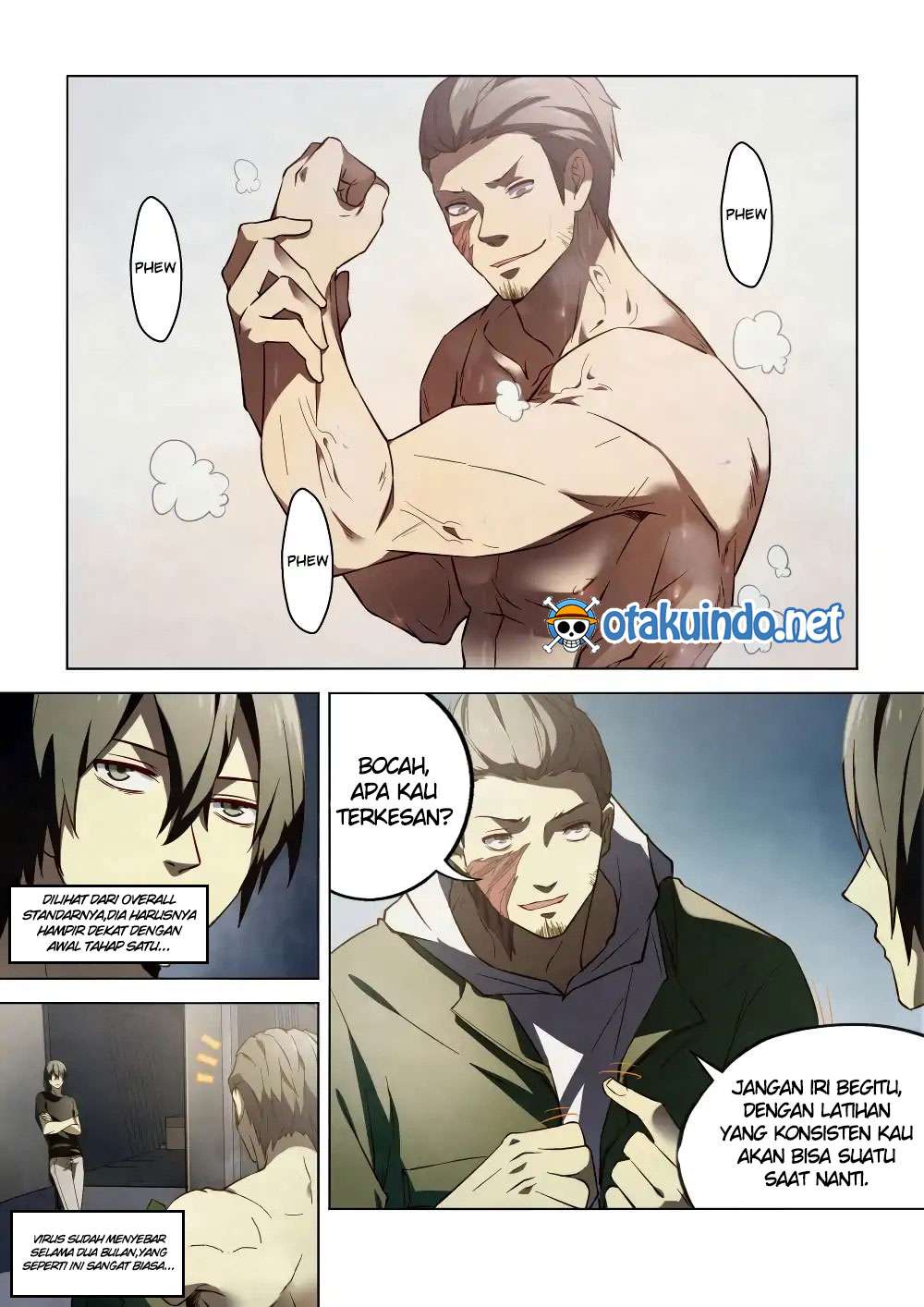 The Last Human Bab 99 halaman 6