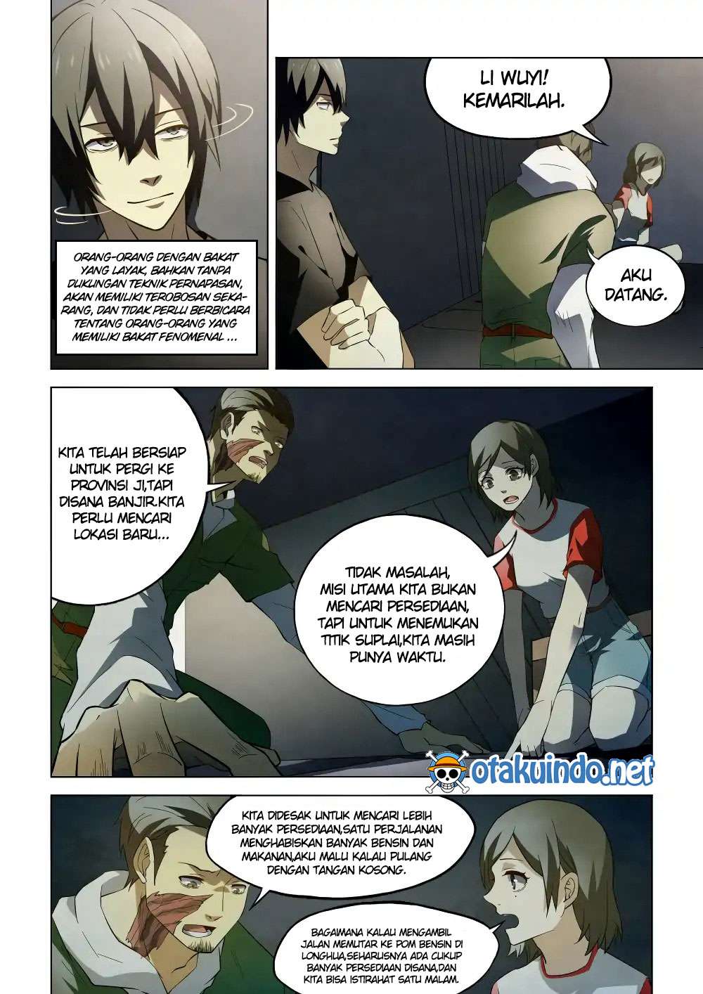 The Last Human Bab 99 halaman 7