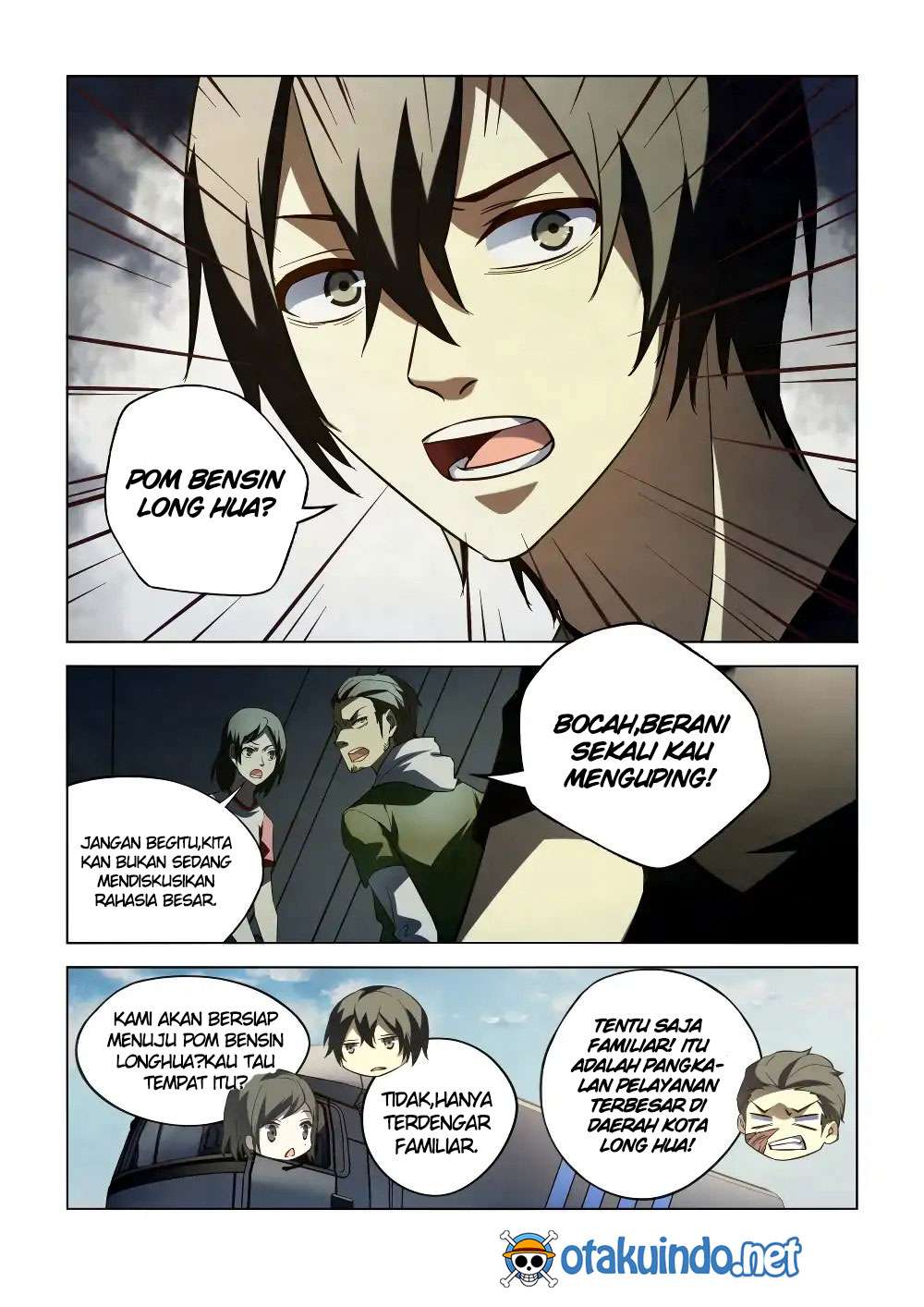 The Last Human Bab 99 halaman 8