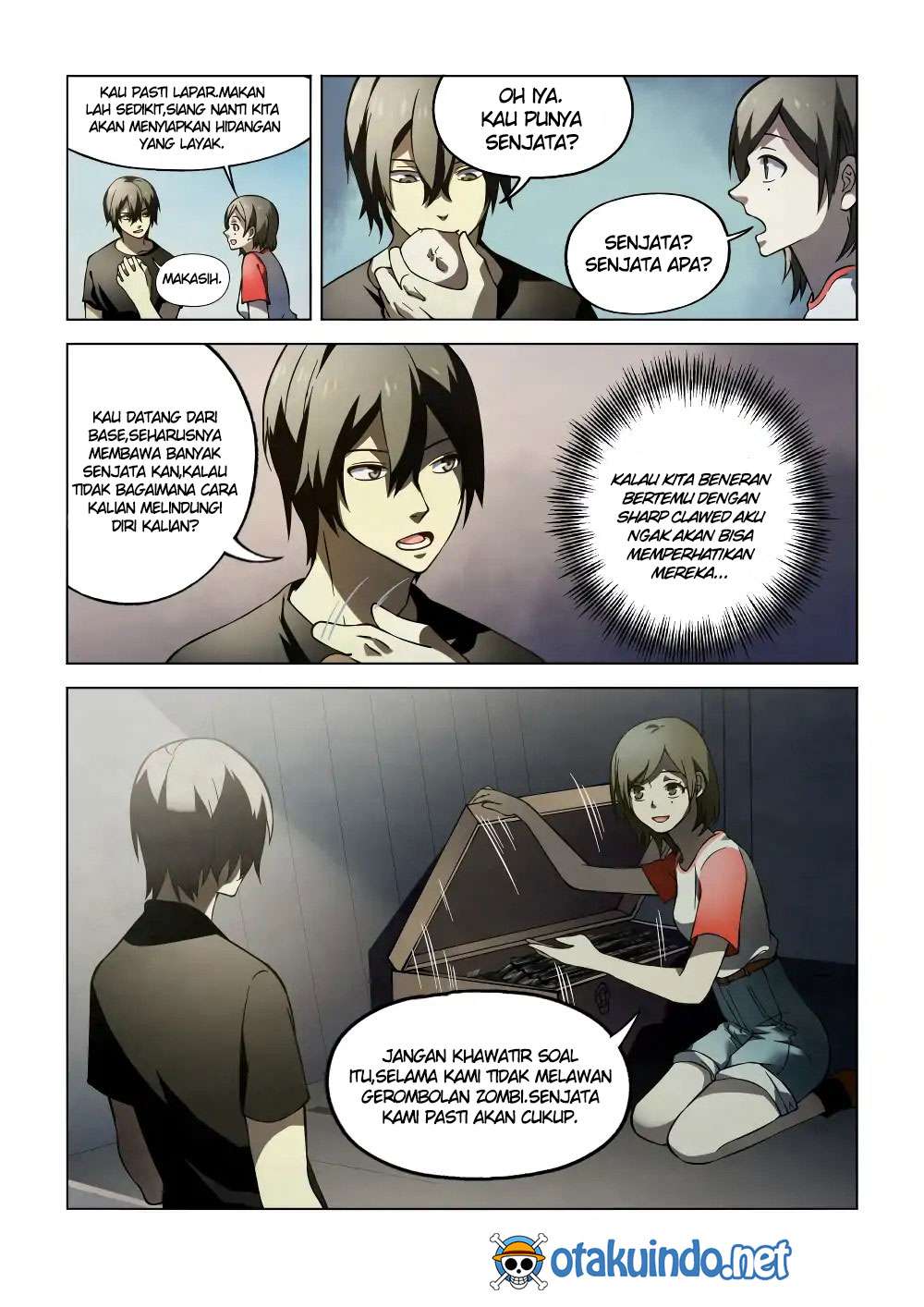 The Last Human Bab 99 halaman 11