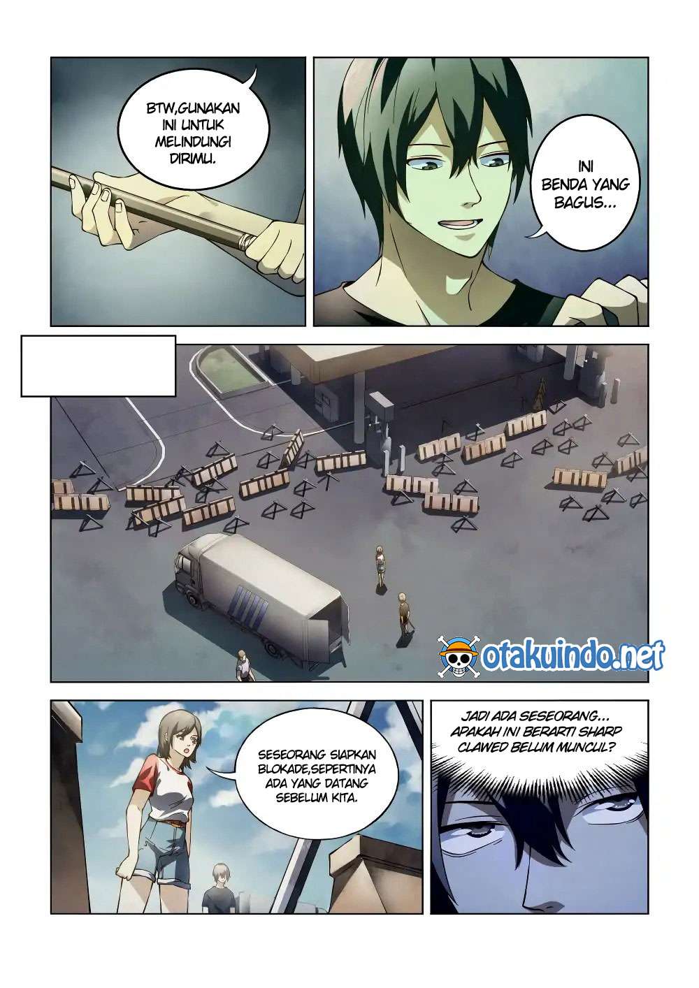 The Last Human Bab 99 halaman 12