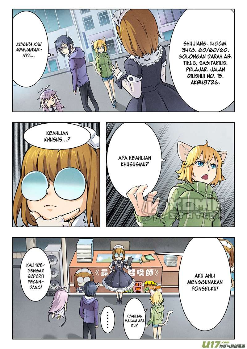 The Last Summoner Bab 05.3 halaman 5