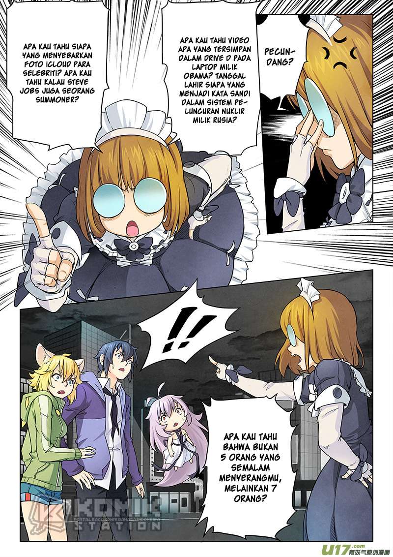 The Last Summoner Bab 05.3 halaman 6