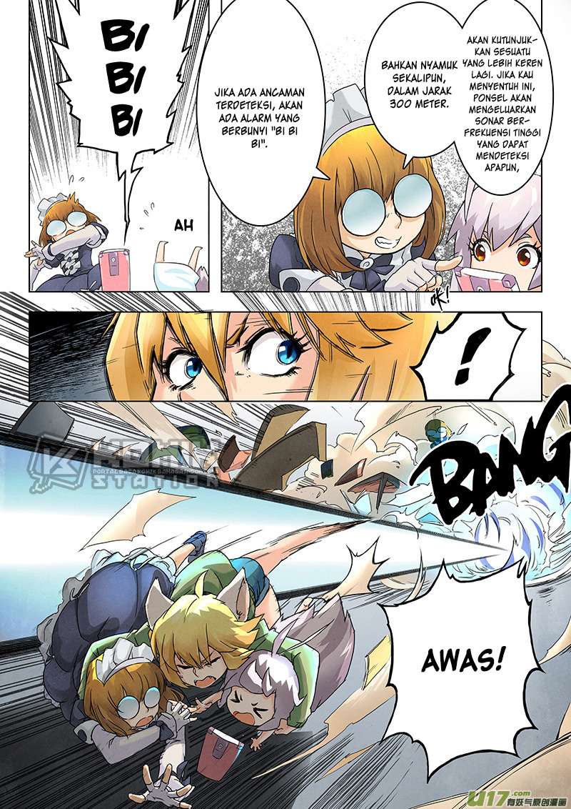 The Last Summoner Bab 05.3 halaman 8