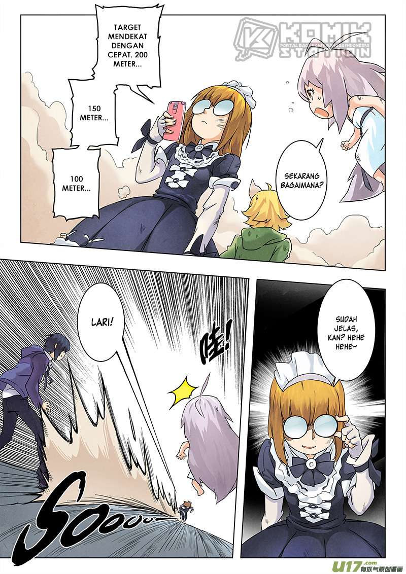 The Last Summoner Bab 05.3 halaman 11
