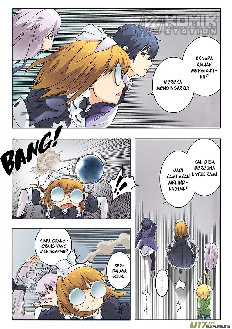 The Last Summoner Bab 05.3 halaman 13