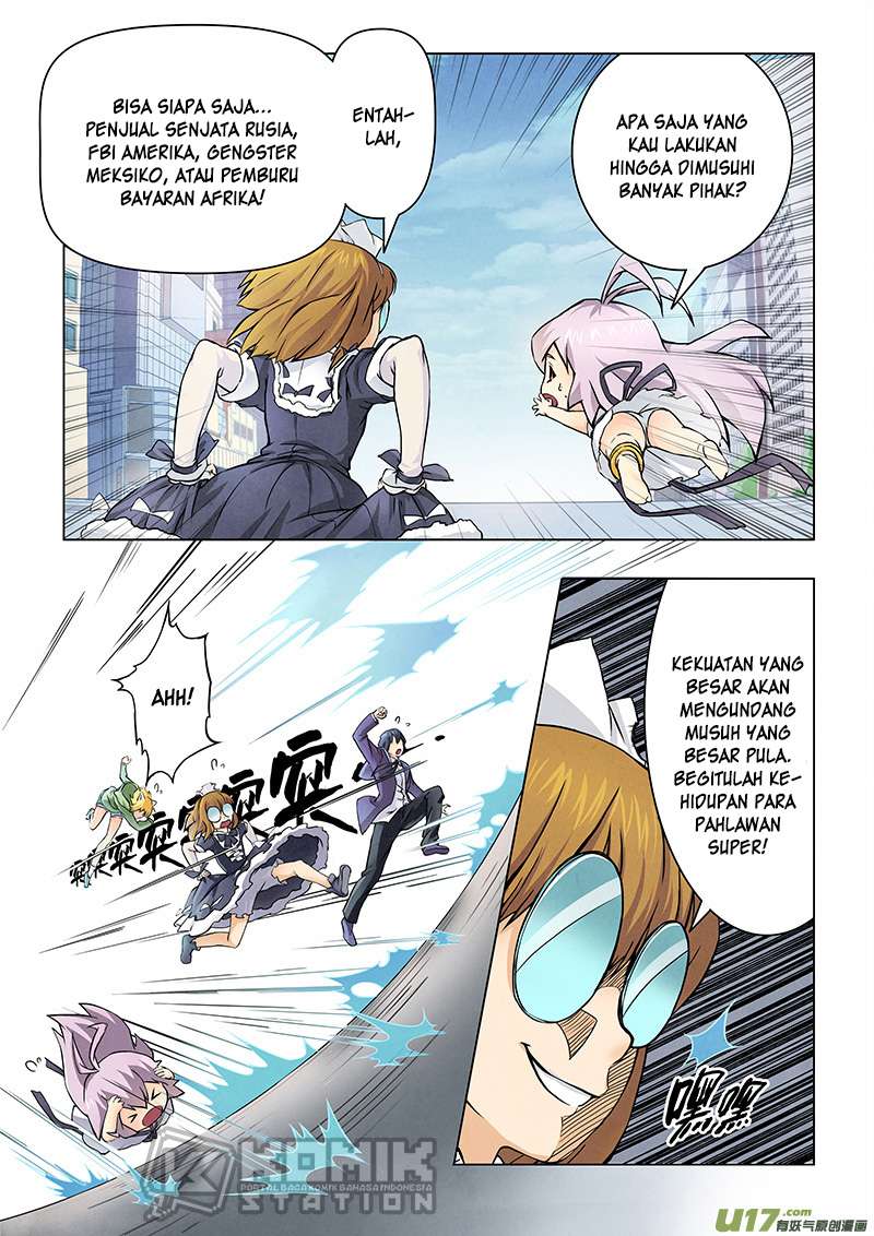 The Last Summoner Bab 05.3 halaman 14