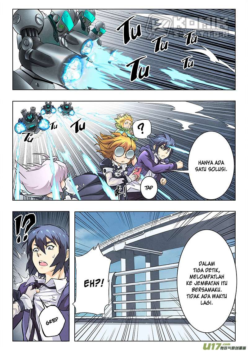 The Last Summoner Bab 05.3 halaman 17