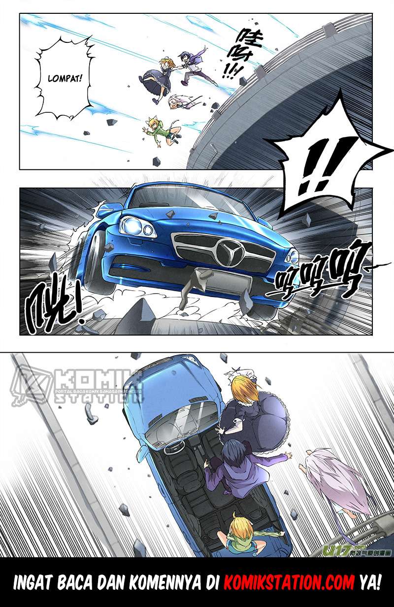 The Last Summoner Bab 05.3 halaman 18