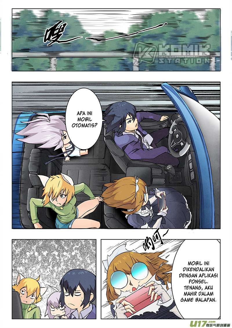 The Last Summoner Bab 05.4 halaman 3