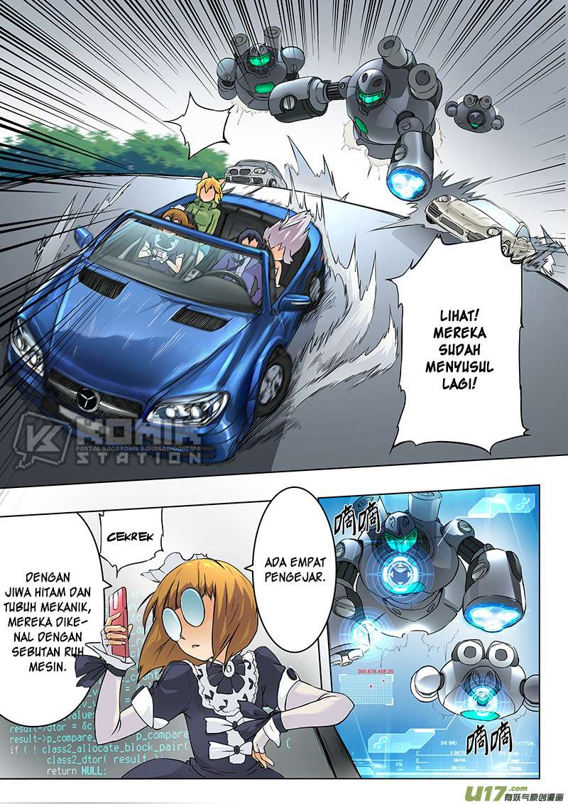 The Last Summoner Bab 05.4 halaman 4