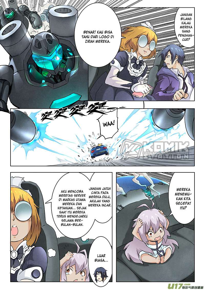 The Last Summoner Bab 05.4 halaman 5