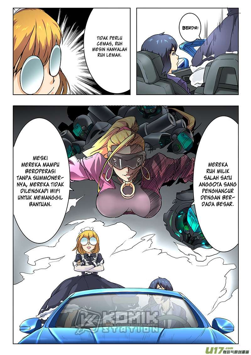 The Last Summoner Bab 05.4 halaman 6