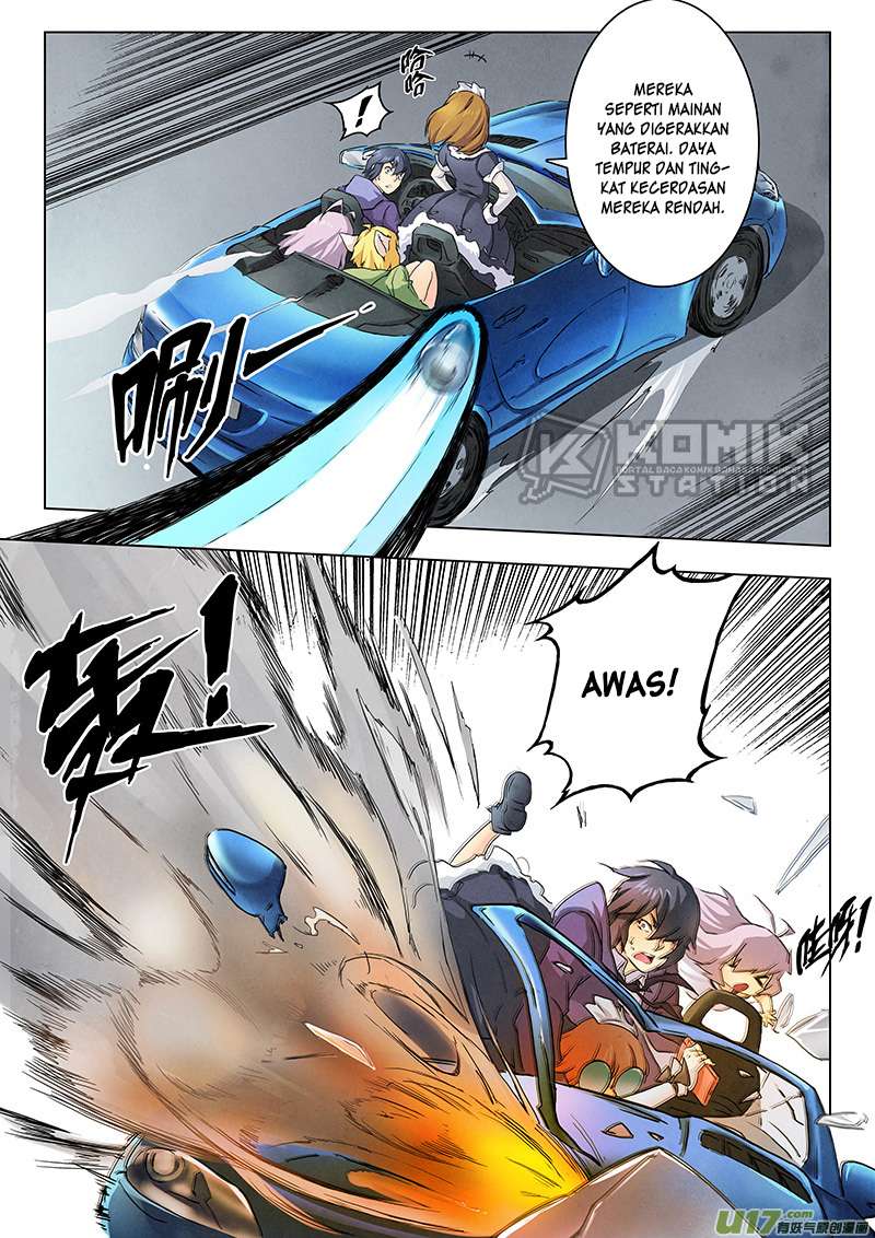 The Last Summoner Bab 05.4 halaman 7
