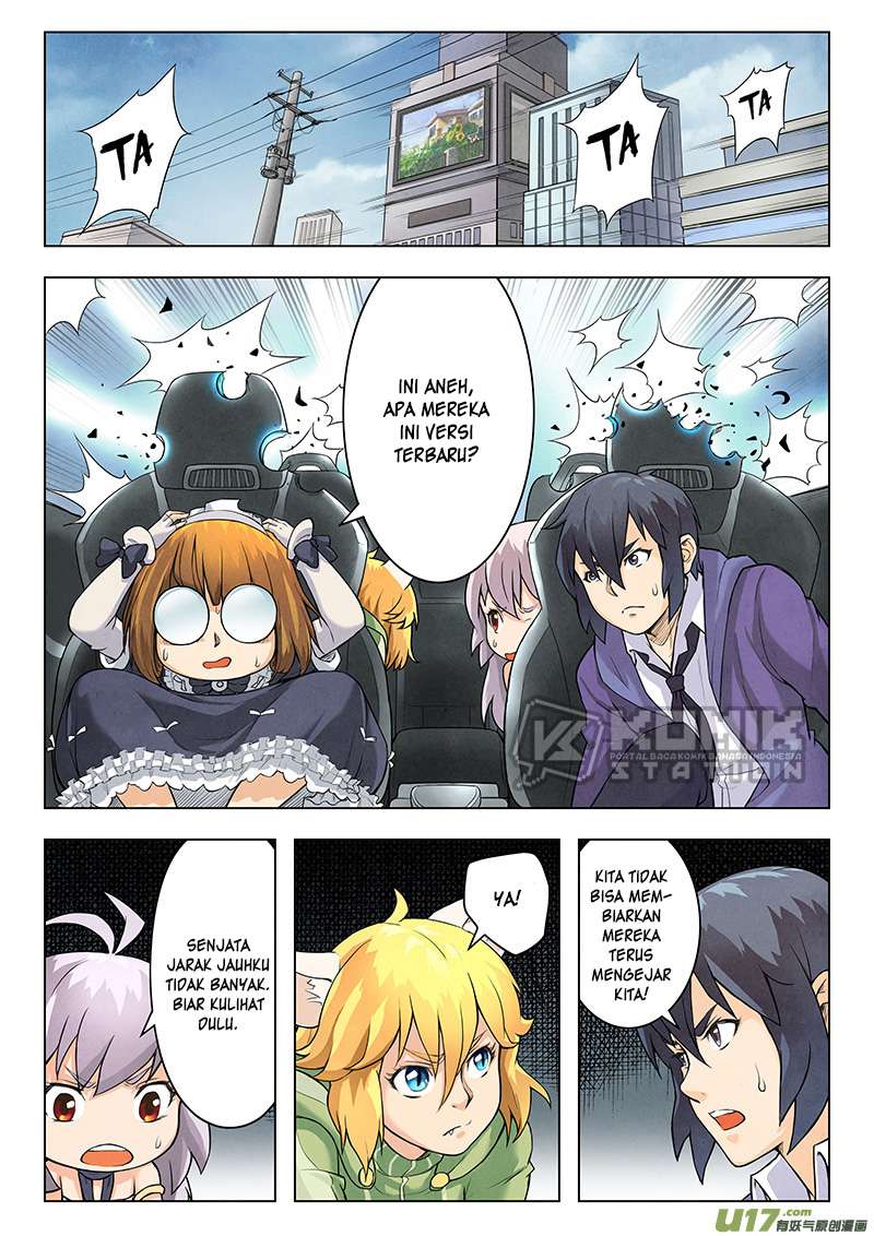 The Last Summoner Bab 05.4 halaman 10