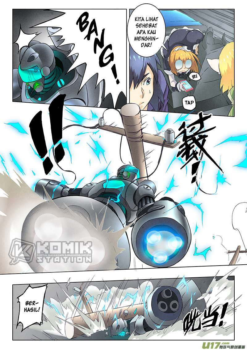 The Last Summoner Bab 05.4 halaman 14