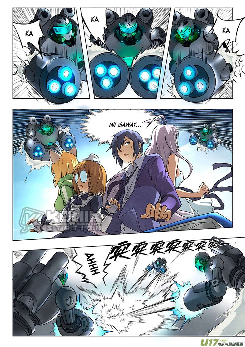 The Last Summoner Bab 05.4 halaman 17