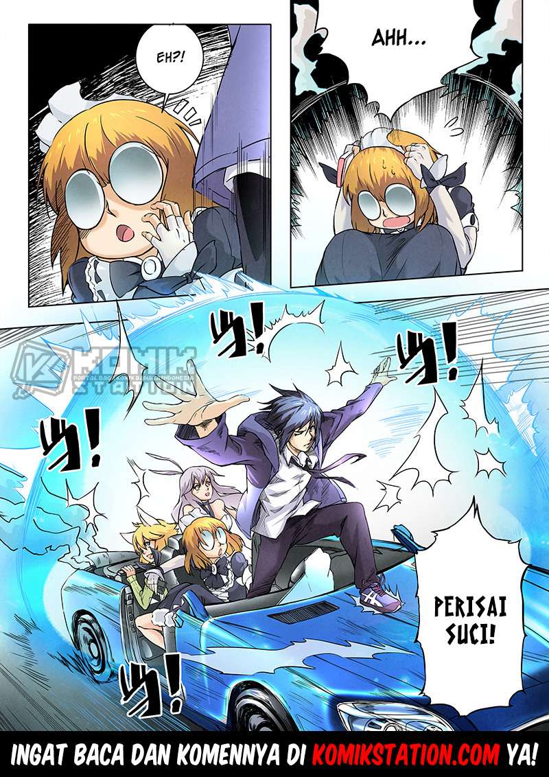 The Last Summoner Bab 05.4 halaman 18