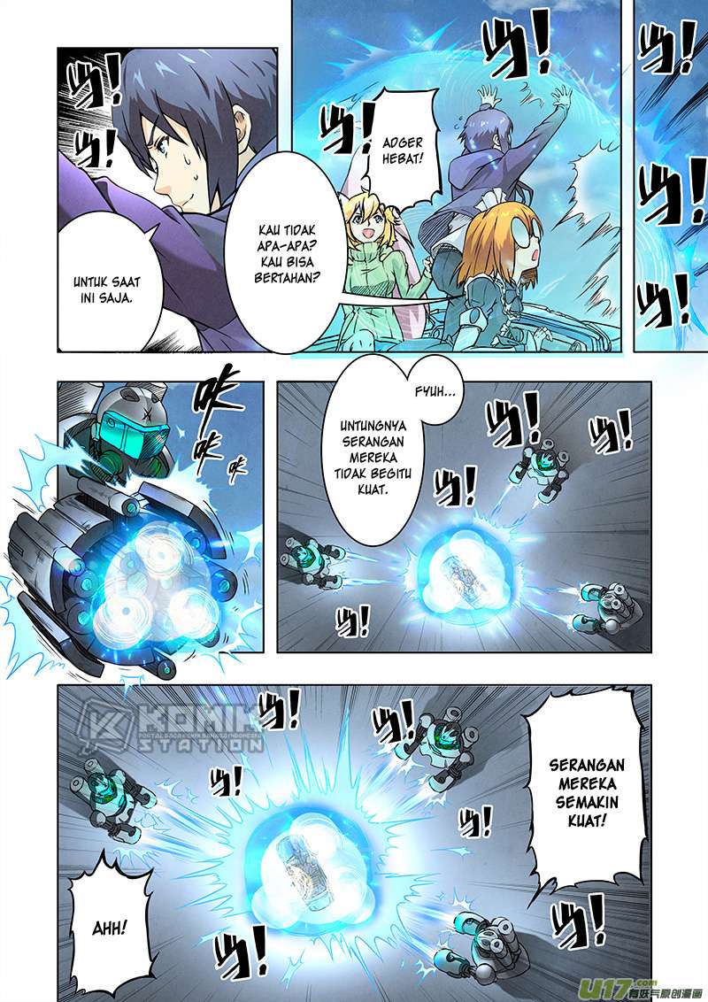 The Last Summoner Bab 05.5 halaman 3