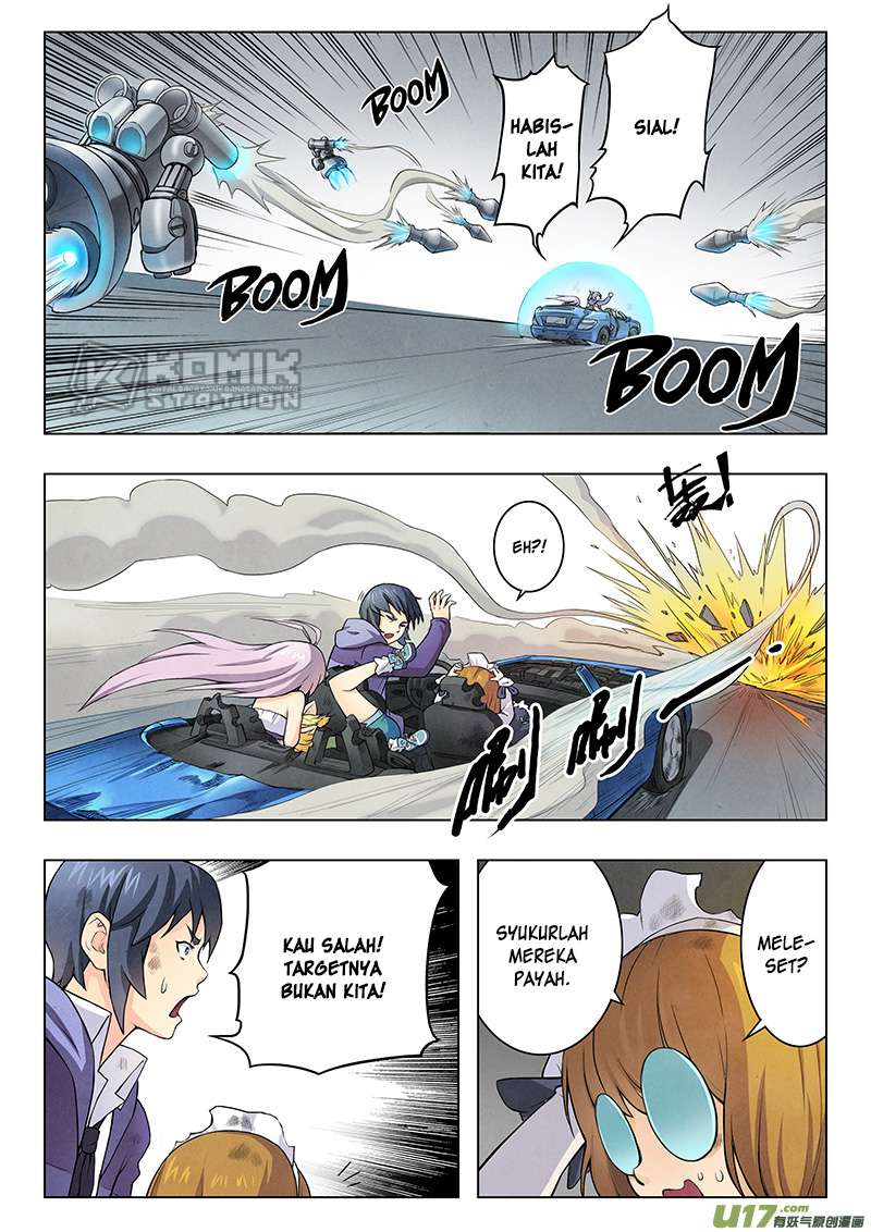 The Last Summoner Bab 05.5 halaman 5
