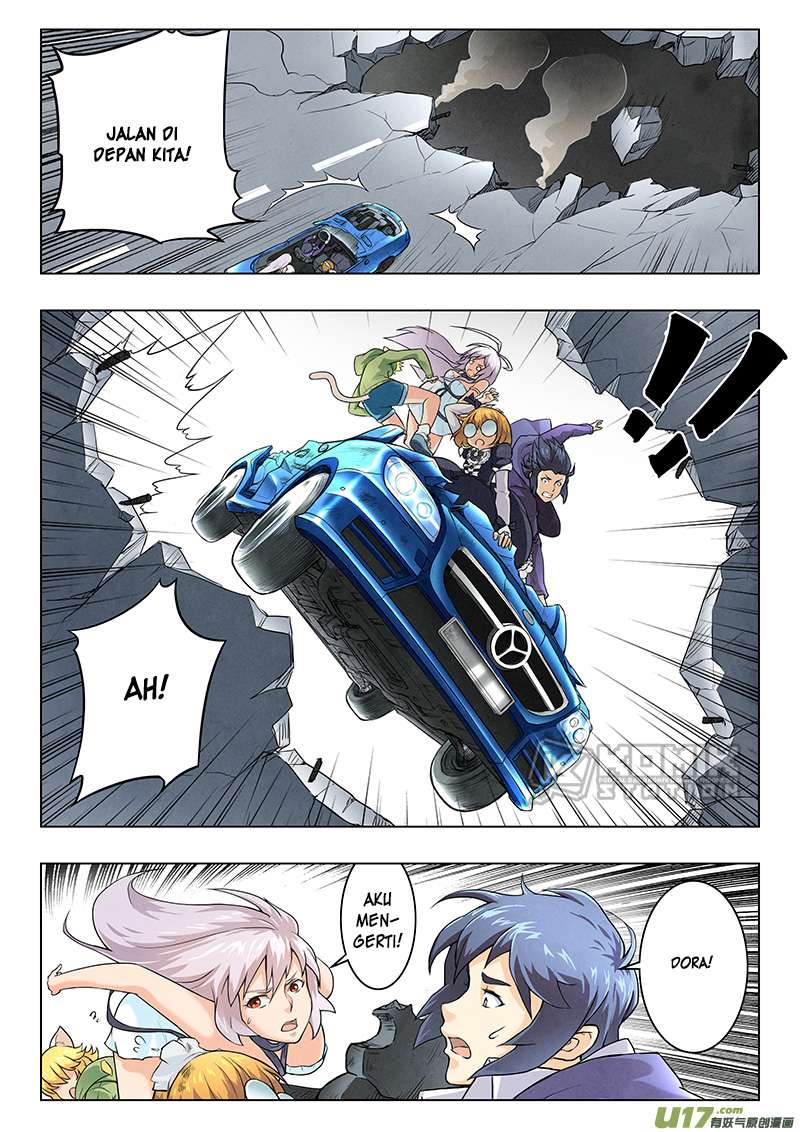 The Last Summoner Bab 05.5 halaman 6