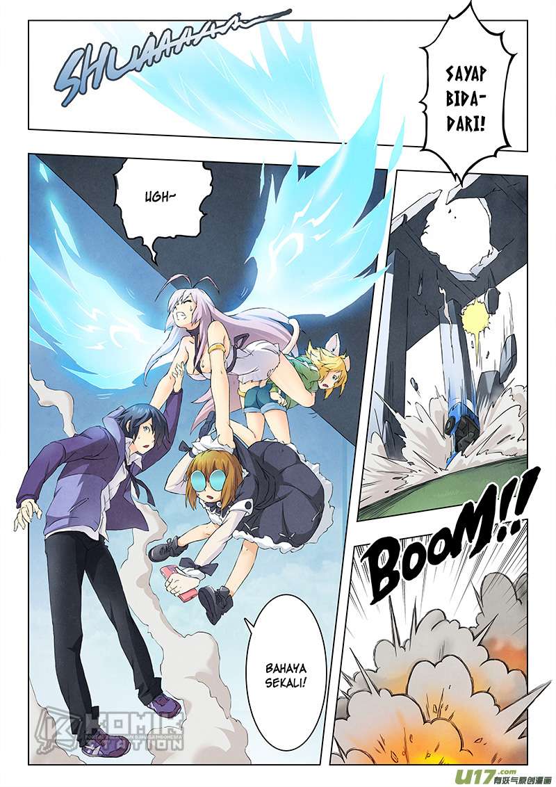 The Last Summoner Bab 05.5 halaman 7