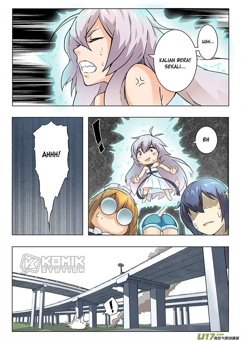 The Last Summoner Bab 05.5 halaman 8
