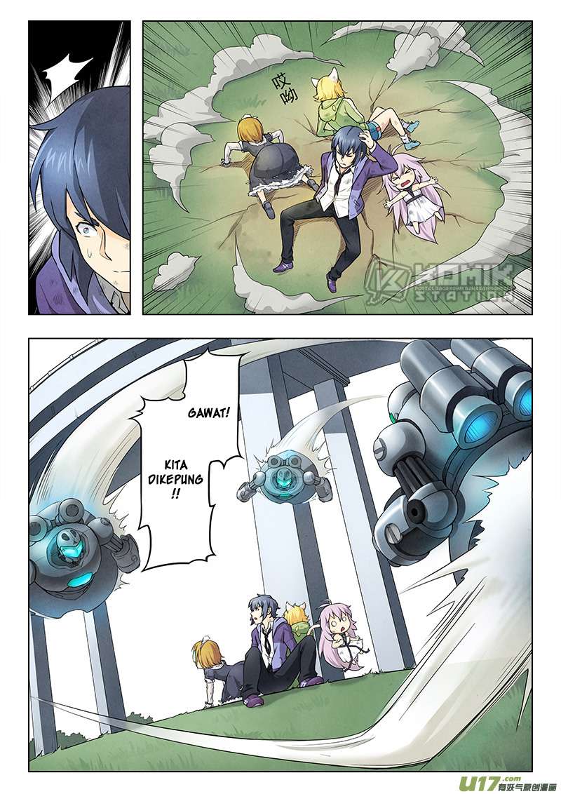 The Last Summoner Bab 05.5 halaman 9