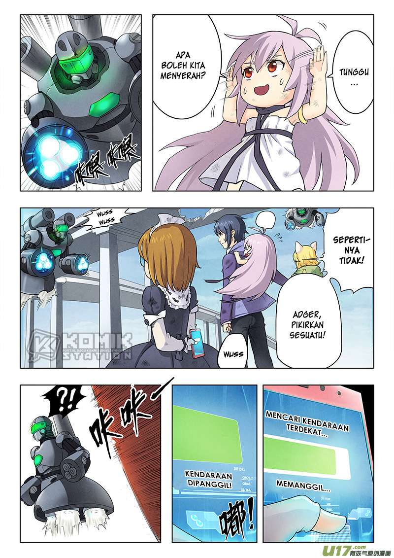 The Last Summoner Bab 05.5 halaman 10