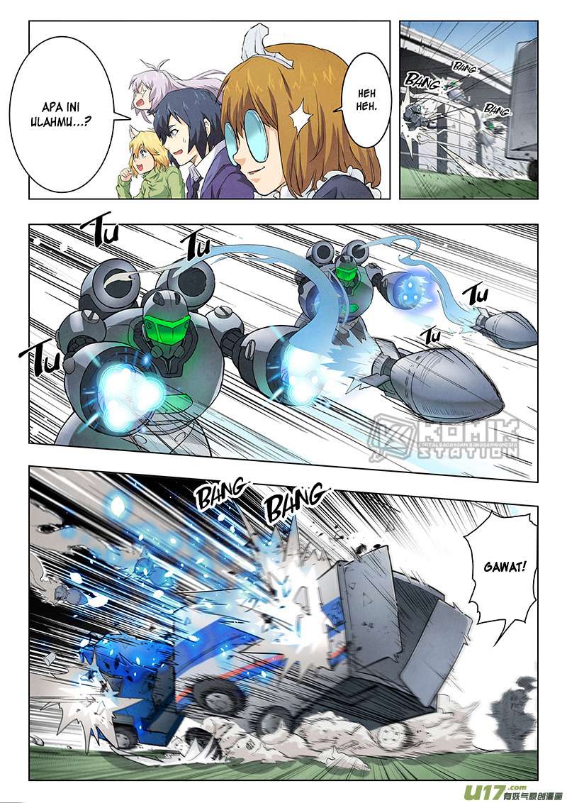 The Last Summoner Bab 05.5 halaman 12