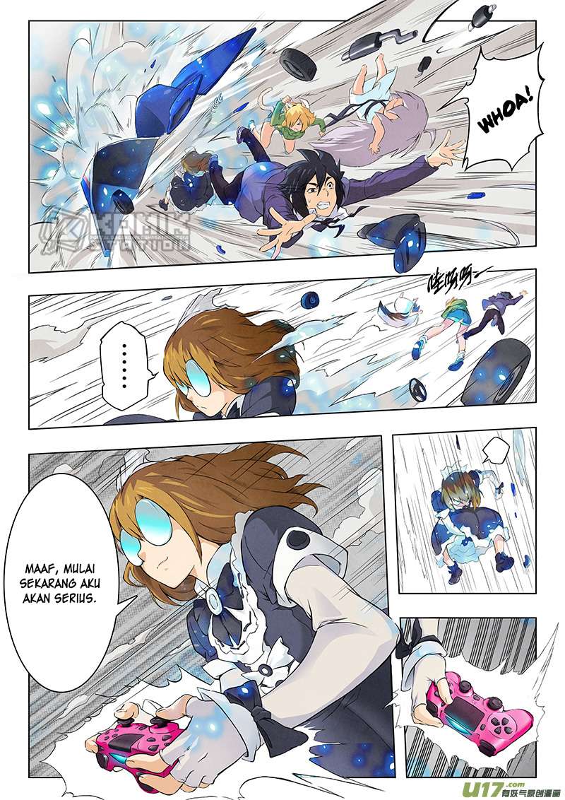 The Last Summoner Bab 05.5 halaman 13