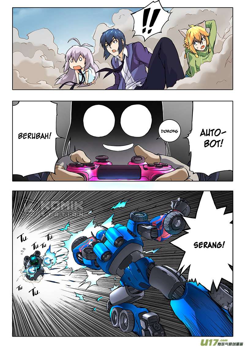 The Last Summoner Bab 05.5 halaman 16