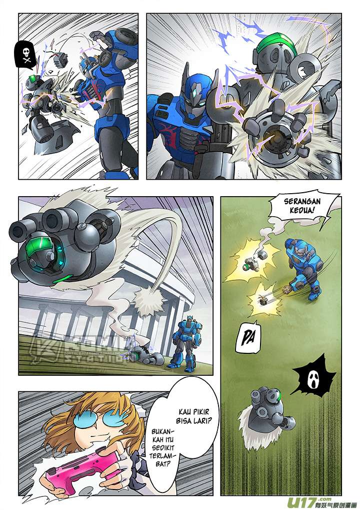 The Last Summoner Bab 05.6 halaman 3