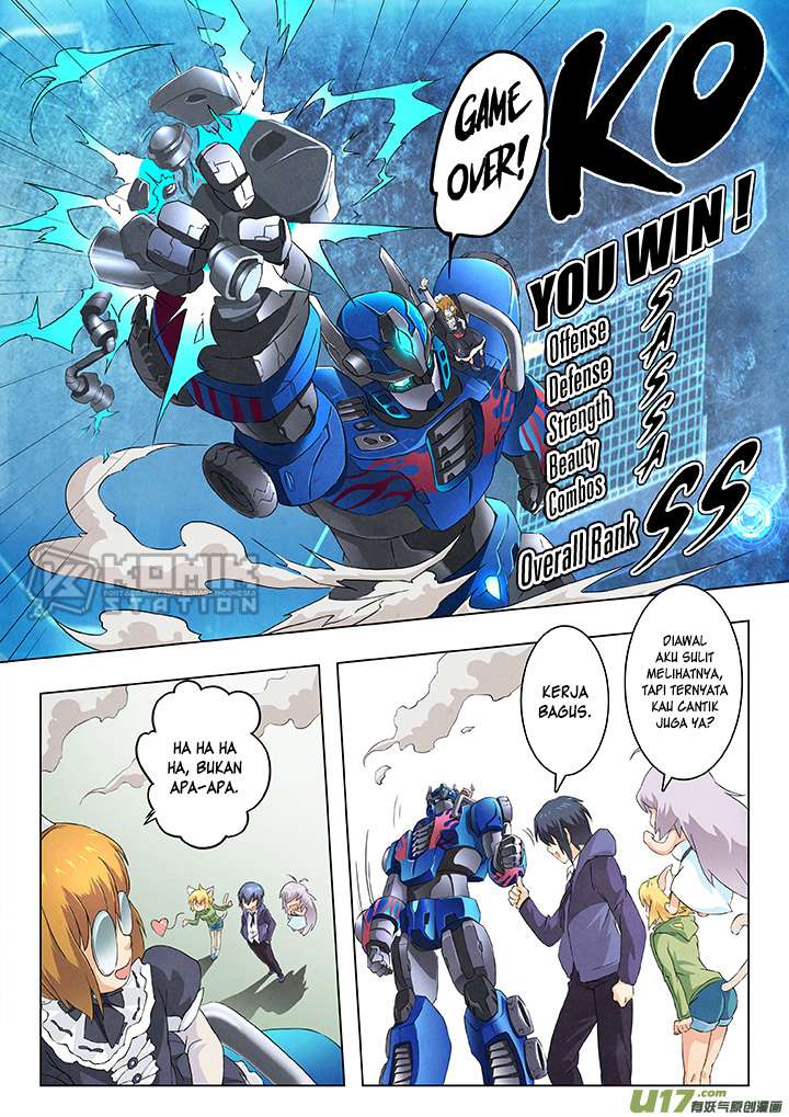 The Last Summoner Bab 05.6 halaman 7